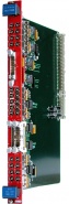 V538A - 8-канальный транслятор NIM/ELC-ELC/NIM