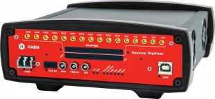 DT5740D - 32-канальный дигитайзер 12 бит, 62,5 мс/с с поддержкой программы  DPP-QDC фото 686